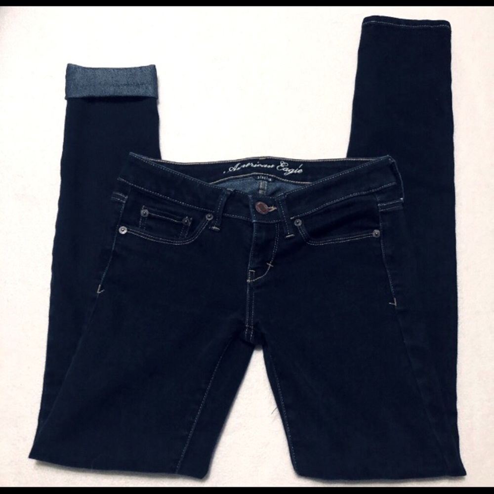 American Eagle Outfitters S4 Stretch Skinny Crop